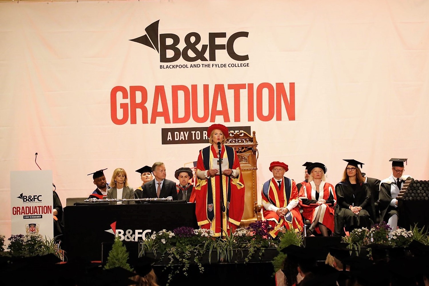 B&FC 2020 & 2021 Graduation