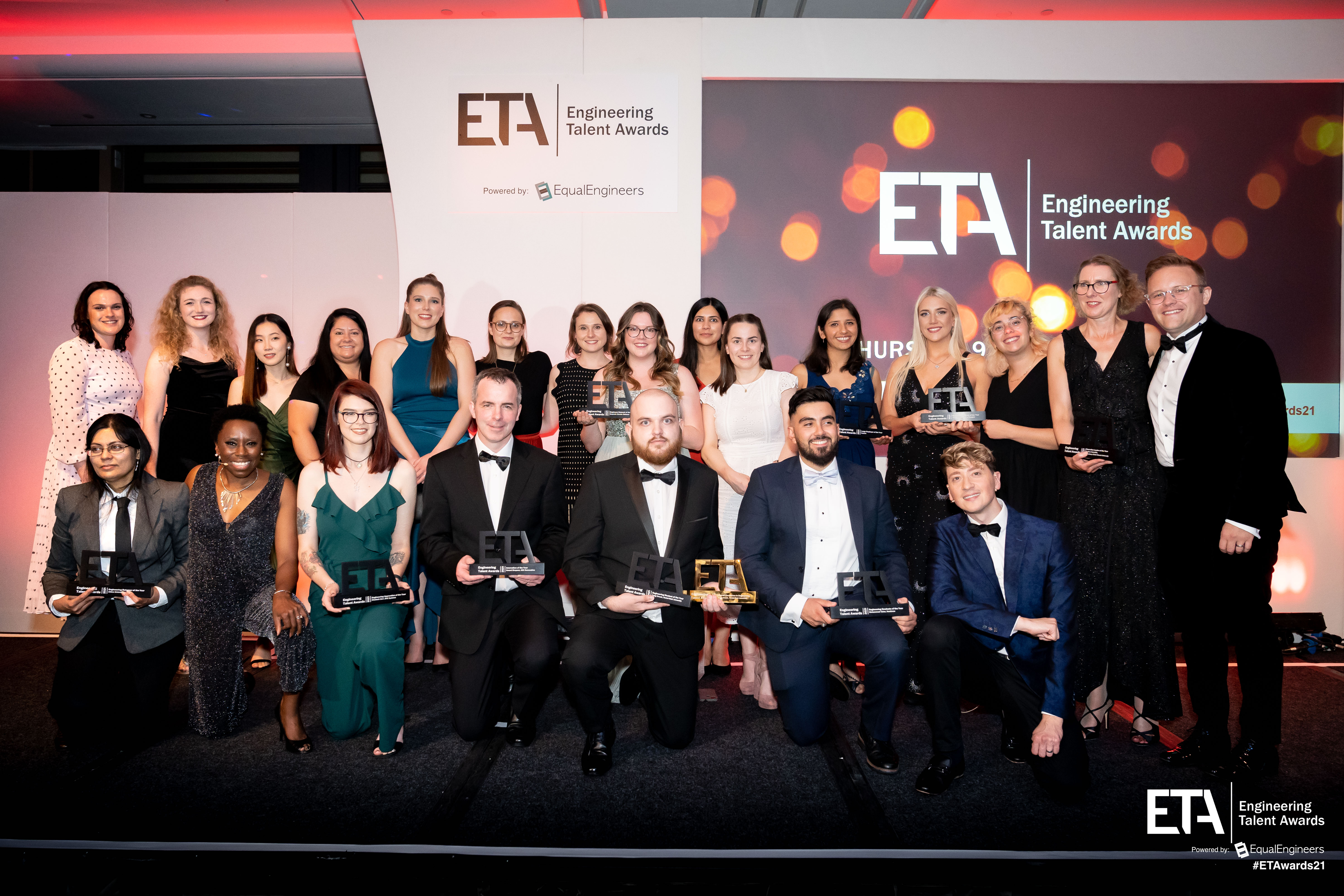 All winners in ETA categories